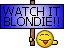 :blondie: